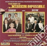 Lalo Schifrin / John E. Davis - Best Of Mission Impossible cd