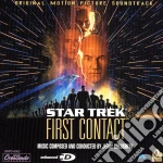 Star Trek: First Contact: Original Motion Picture Soundtrack cd