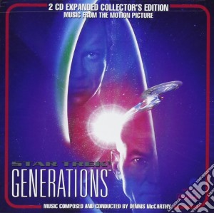 Jerry Goldsmith - Star Trek: Generations Expanded Collector's Edition / O.S.T. (2 Cd) cd musicale di Jerry Goldsmith
