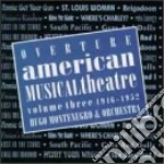 Hugo Montenegro & Orchestra - Ouverture - American Musical Theatre Vol.3 1946- 1952 cd