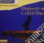 Percussion 90 - rhapsody in gold & blue cd