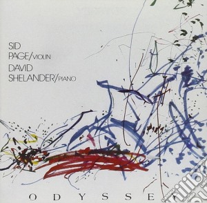 Sid Page / David Shelander - Odyssey cd musicale