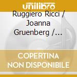 Ruggiero Ricci / Joanna Gruenberg / Henryk Wieniawski - Wieniawski: Virtuoso Showpieces cd