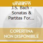 J.S. Bach - Sonatas & Partitas For Solo Violin - Ruggiero Ricci (2 Cd) cd musicale di J.S. Bach