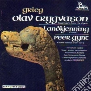 Edvard Grieg - Olav Trygvason Op 50 (Sel) cd musicale di Grieg Edvard