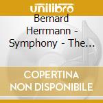 Bernard Herrmann - Symphony - The Fantasticks (Song Cycle) cd
