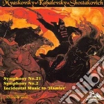 Myaskovsky Nikolai - Symphonies - / Herrmann Bernard cd