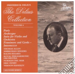 Delius Frederick - Paris: The Song Of A Great City (1899) - Allen Thomas (Baritono) / Del Mar Norman cd musicale di Delius Frederick