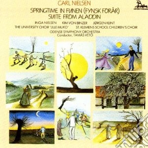 Carl Nielsen - Springtime In Funen, Suite From Aladdin cd musicale di Nielsen Carl August