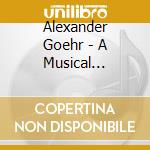 Alexander Goehr - A Musical Offering (J.S.B 1985) Op 46 - Thames Jeanini (Soprano) / Knussen Oliver