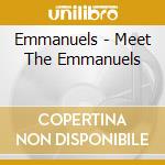 Emmanuels - Meet The Emmanuels cd