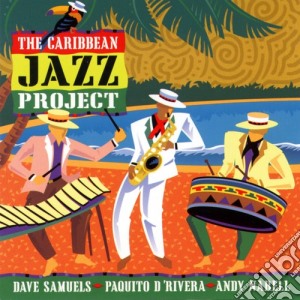Caribbean Jazz Project - The Caribbean Jazz Project cd musicale di The caribbean jazz p