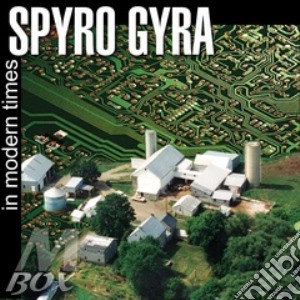 In Modern Times cd musicale di Gyra Spyro