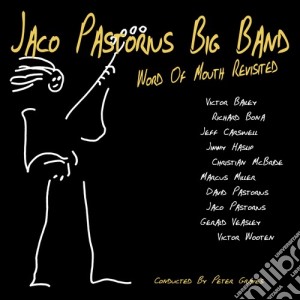 Jaco Pastorius Big Band - Word Of Mouth Revisited cd musicale di PASTORIUS BIG BAND