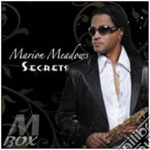 Marion Meadows - Secrets cd musicale di Marion Meadows