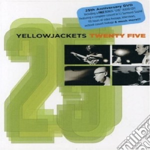 (Music Dvd) Yellowjackets - Twenty Five cd musicale