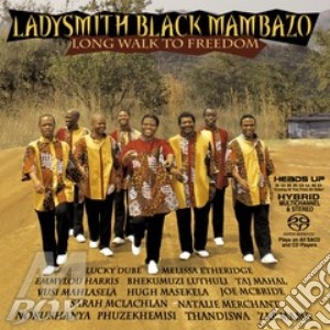 Long walk to freedom [sacd] cd musicale di LADYSMITH BLACK MAMB