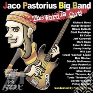 The word is out! [sacd] cd musicale di JACO PASTORIUS BIG B