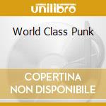 World Class Punk cd