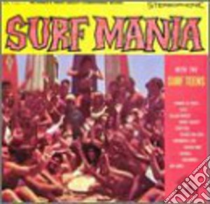 (LP Vinile) Surf Teens (The) - Surf Mania (Clear Vinyl) lp vinile di Surf Teens