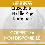Crusaders - Middle Age Rampage cd