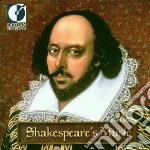 Shakespeare's music cd