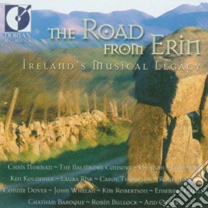 Road From Erin (The): Ireland's Music Legacy cd musicale di Miscellanee