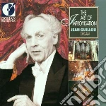 Jean Guillou - Art Of Improvisation (The) cd