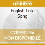 English Lute Song cd
