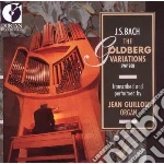 Johann Sebastian Bach - The Goldberg Variations cd