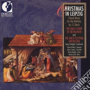Johann Sebastian Bach - Christmas In Leipzig cd musicale di Bach johann sebasti