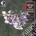 Christmas With Solid Brass cd