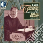 Johann Sebastian Bach - The Seven Toccatas For Harpsichord cd