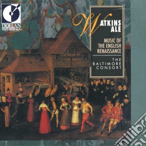 Watkins Ale - Music Of The English Renaissance cd musicale di Miscellanee