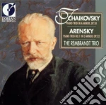 Pyotr Ilyich Tchaikovsky / Anton Arensky - Piano Trios cd