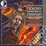 Sergei Prokofiev / Igor Stravinsky - Scythian Suite Op.20 cd