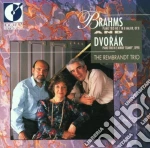 Antonin Dvorak / Johannes Brahms - Piano Trios cd