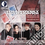 Pyotr Ilyich Tchaikovsky / Dmitri Shostakovich - Lafayette String Quartet: Play Tchaikovsky & Shostakovich cd