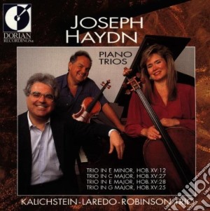 Joseph Haydn - Piano Trios cd musicale di Haydn franz joseph