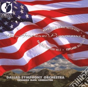 Leonard Bernstein / R. Harris / Copland - An American Panorama - On The Waterfront - Mata Eduardo Dir / Dallas Symphony Orchestra cd musicale di Leonard Bernstein