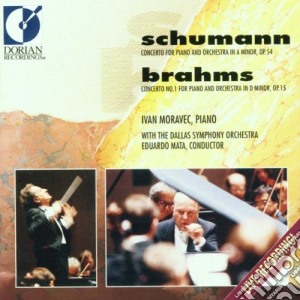 Ivan Moravec: Plays Schumann, Brahms - Piano Concertos cd musicale di Schumann,Robert