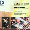Ivan Moravec: Plays Schumann, Brahms - Piano Concertos cd musicale di Schumann Robert