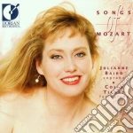 Wolfgang Amadeus Mozart - Songs cd