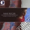 Max Reger - Three Sonatas For Unaccompained Violin cd