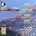 Music Of Latina American Masters: Orbon, Villa-Lobos, Estevez, Chavez cd