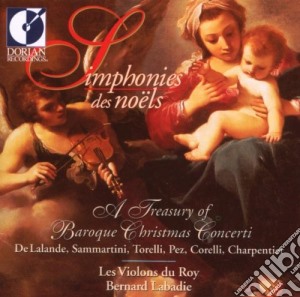 Simphonies Des Noels cd musicale di Miscellanee