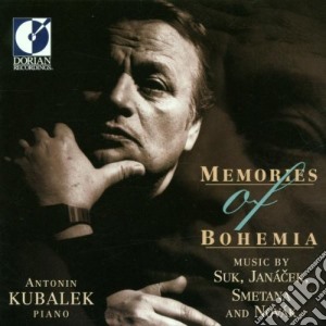 Josef Suk / Leos Janacek - Memories Of Bohemia - Kubalek Antonin cd musicale di Josef Suk