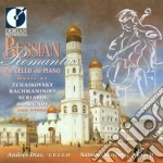Russian romantics for cello and piano cd