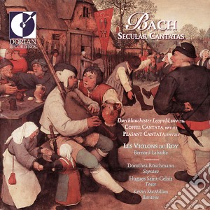 Johann Sebastian Bach - Secular Cantatas cd musicale di Bach johann sebasti