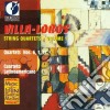 Heitor Villa-Lobos - String Quartets Vol.1 - Quartets Nn.6, 1, 17 cd